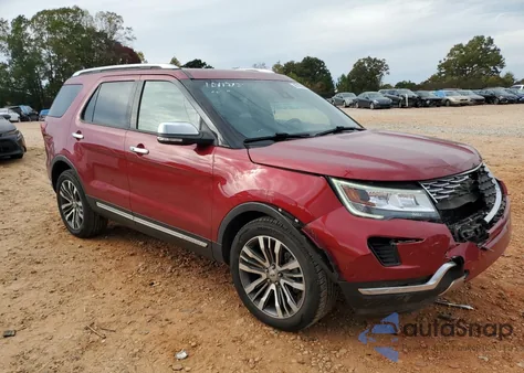 2018 Ford Explorer Platinum from USA, damaged, VIN 1FM5K8HT5JGC62985